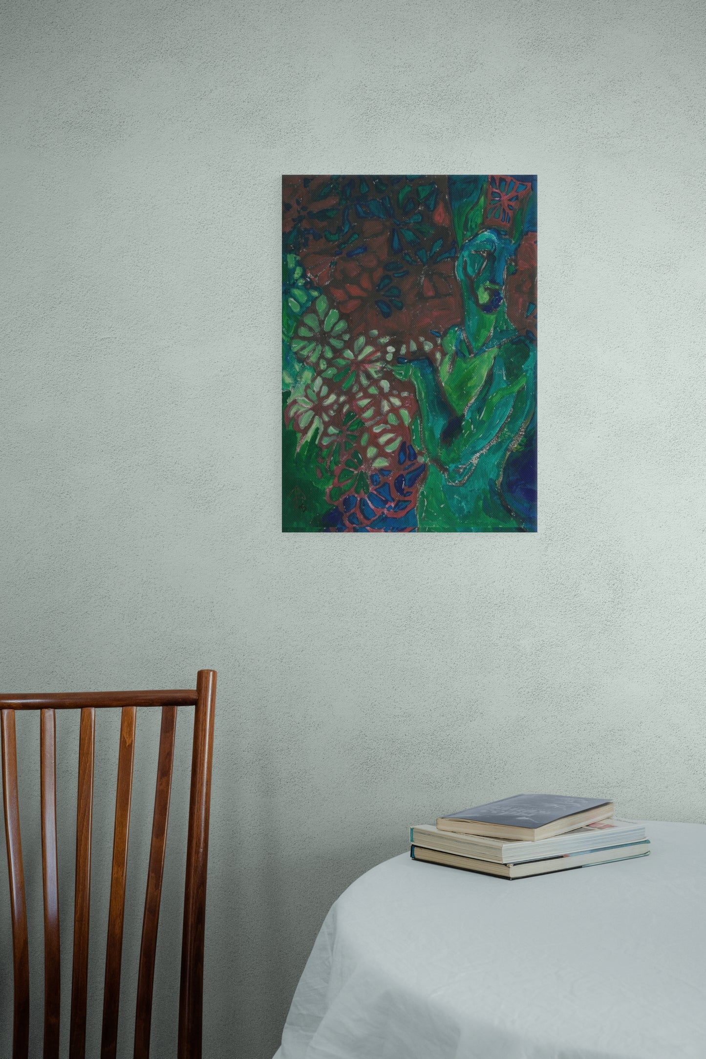 The Great Green, Canvas Art print