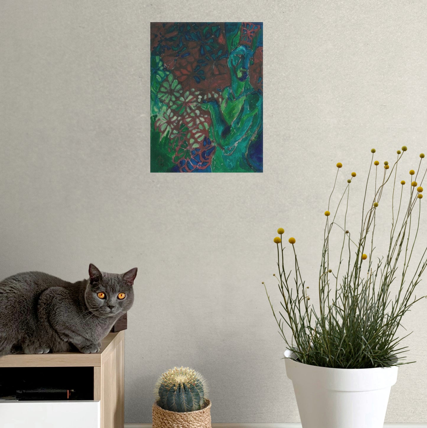 The Great Green, Canvas Art print