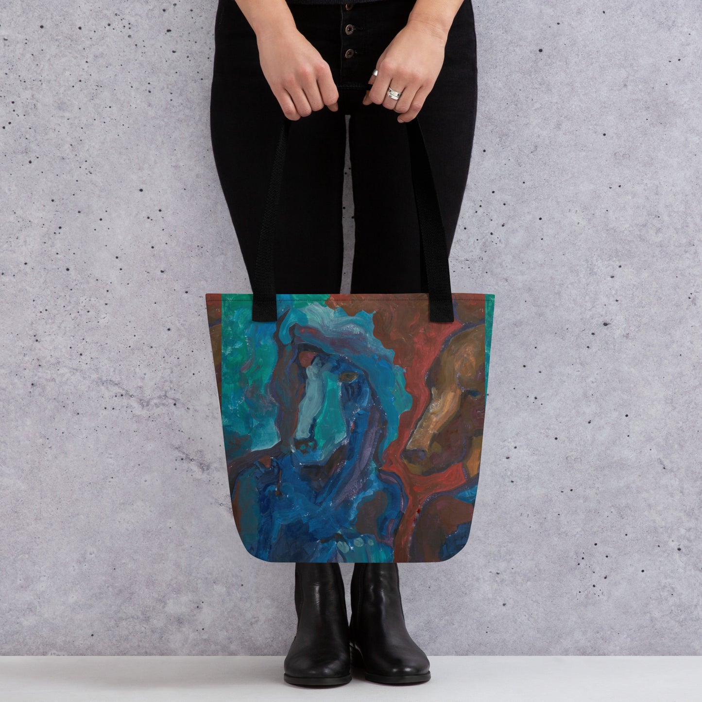 Two Thoughts Tote bag